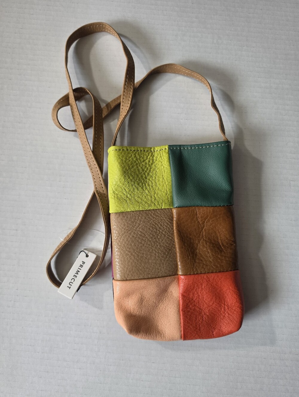 Primecut Leather Bag